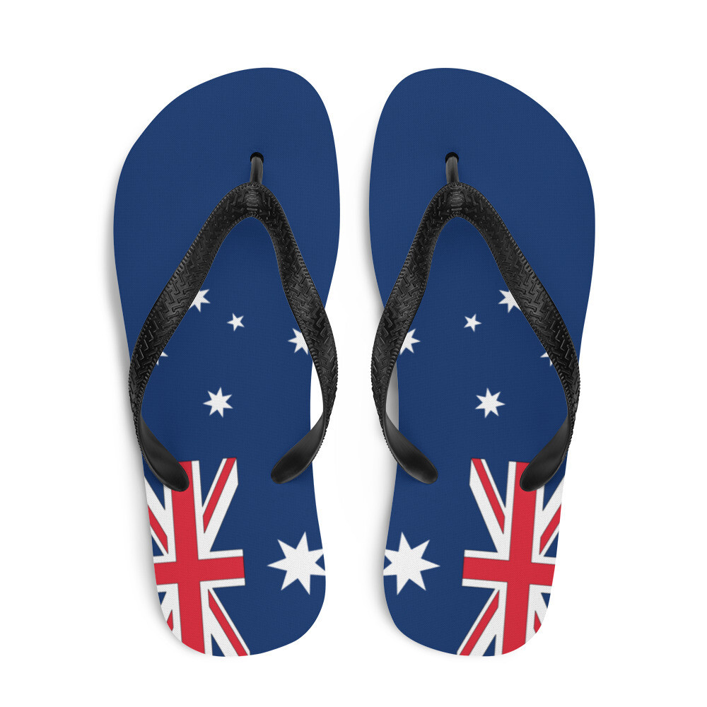 Flag Country Australia Flip Flop Sandal Slippers Unisex