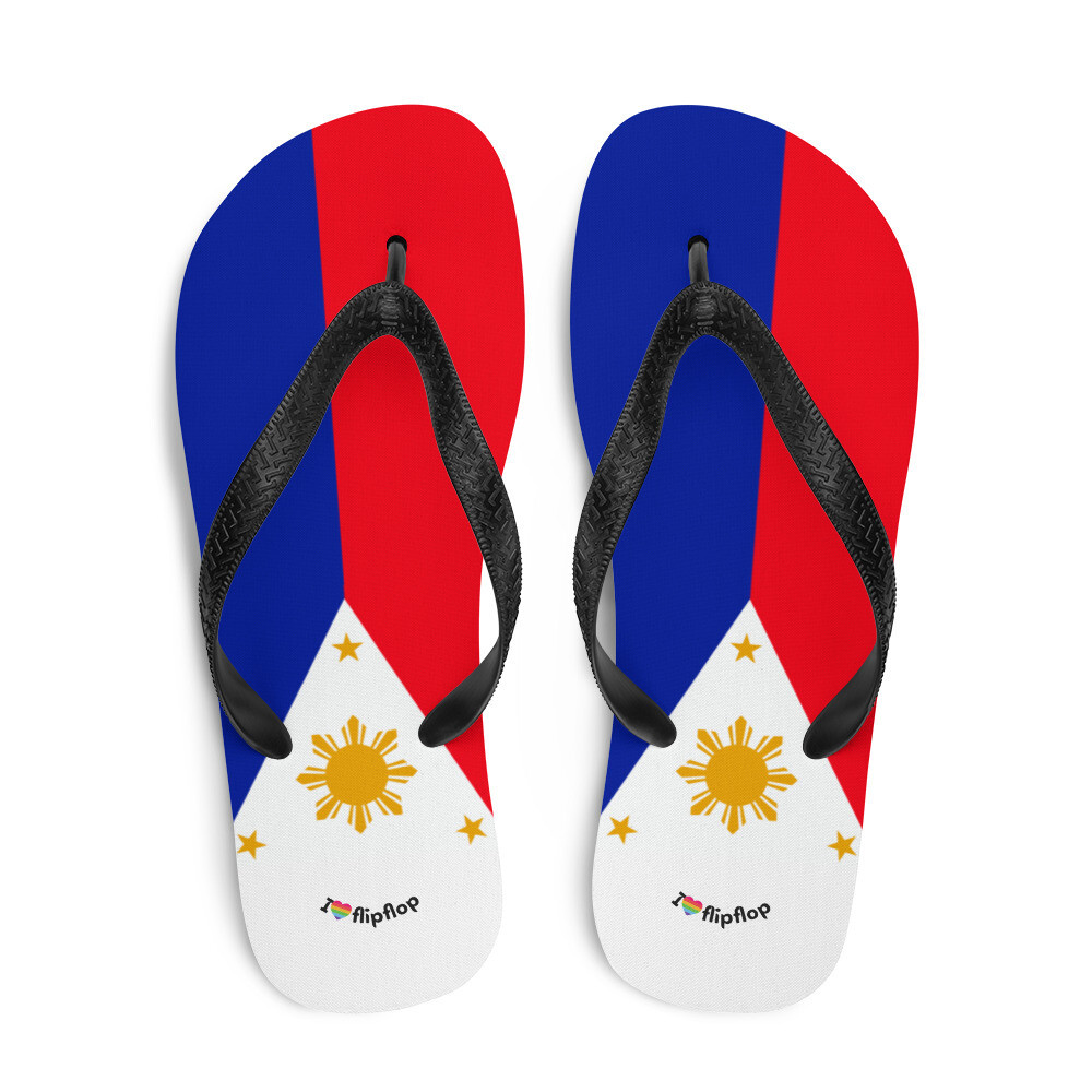 Philippines Flag Philippine Flip Flop Sandal Slippers Unisex