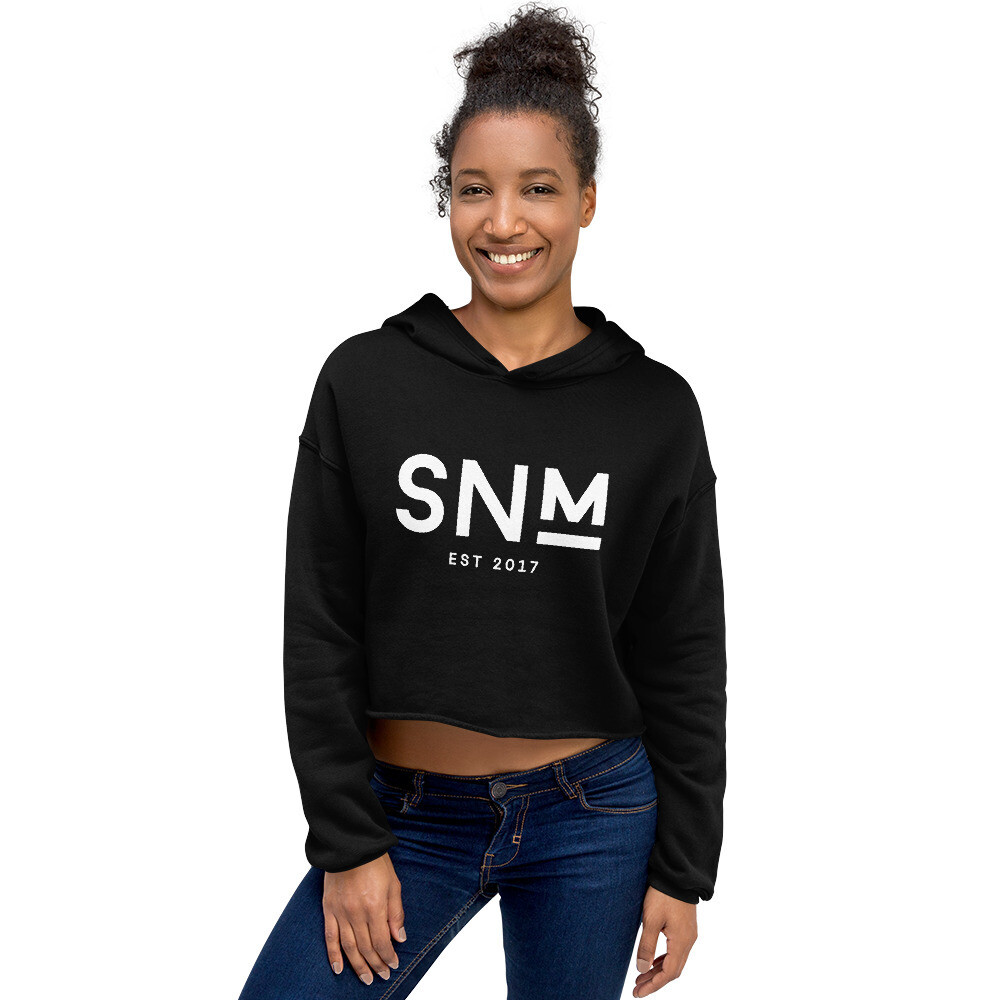 SNM Crop Hoodie