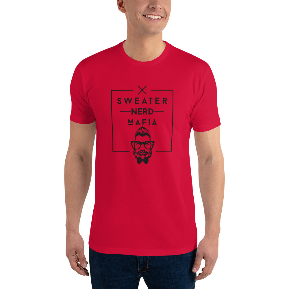 'Stache Fitted T