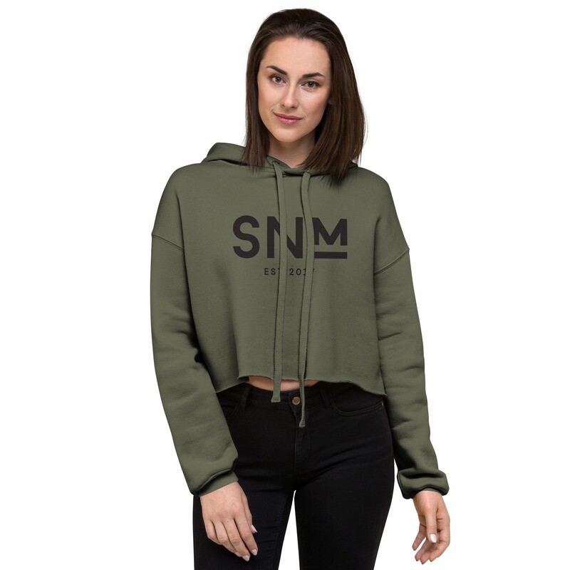 SNM Crop Hoodie