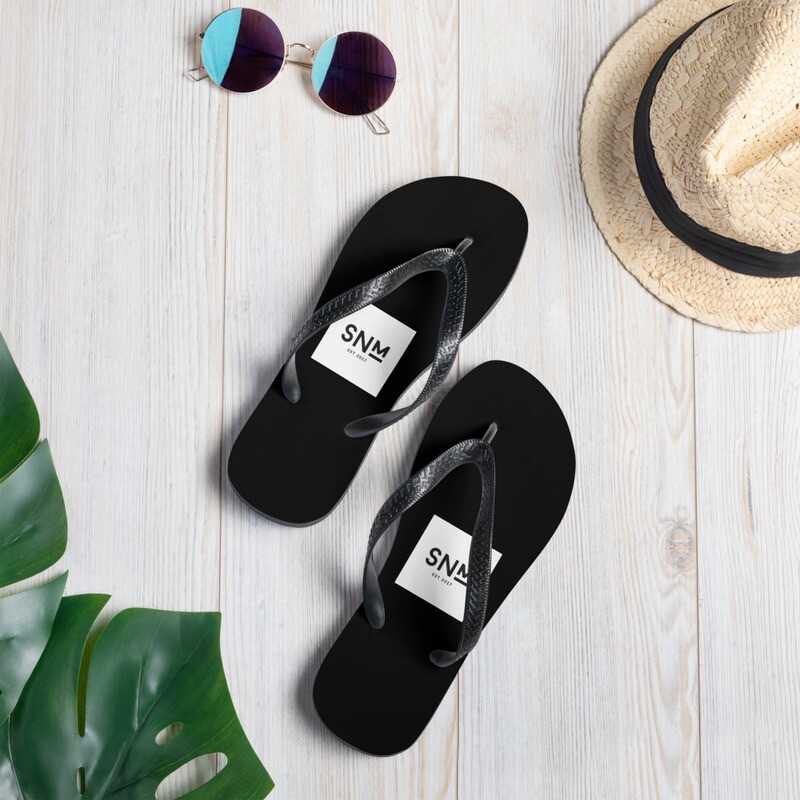 Black SNM Flippies