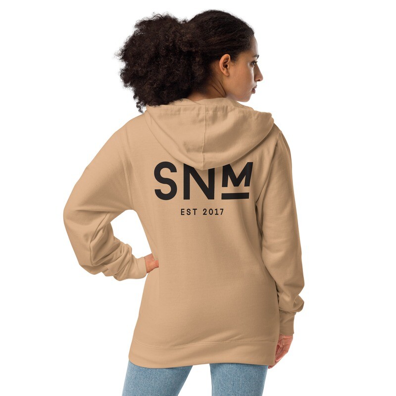 SNM Zipper Hoodie