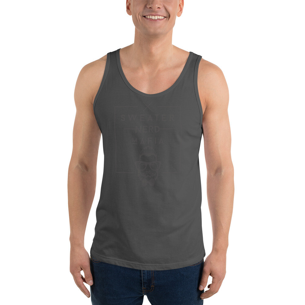 'Stache Staple Tank