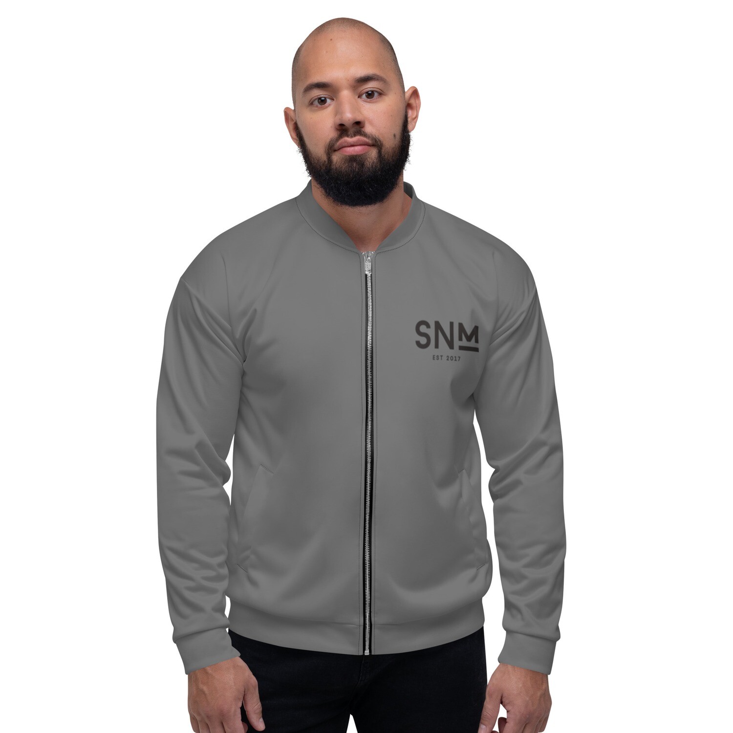 Gray SNM Bomber