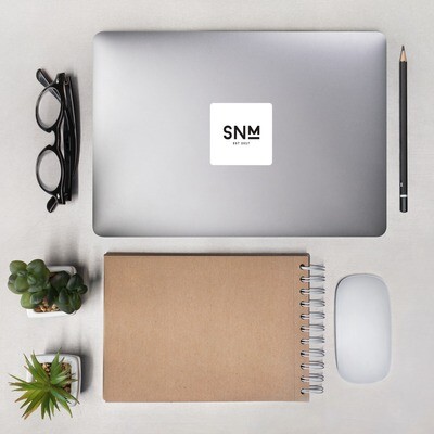 SNM Sticker (Wh)
