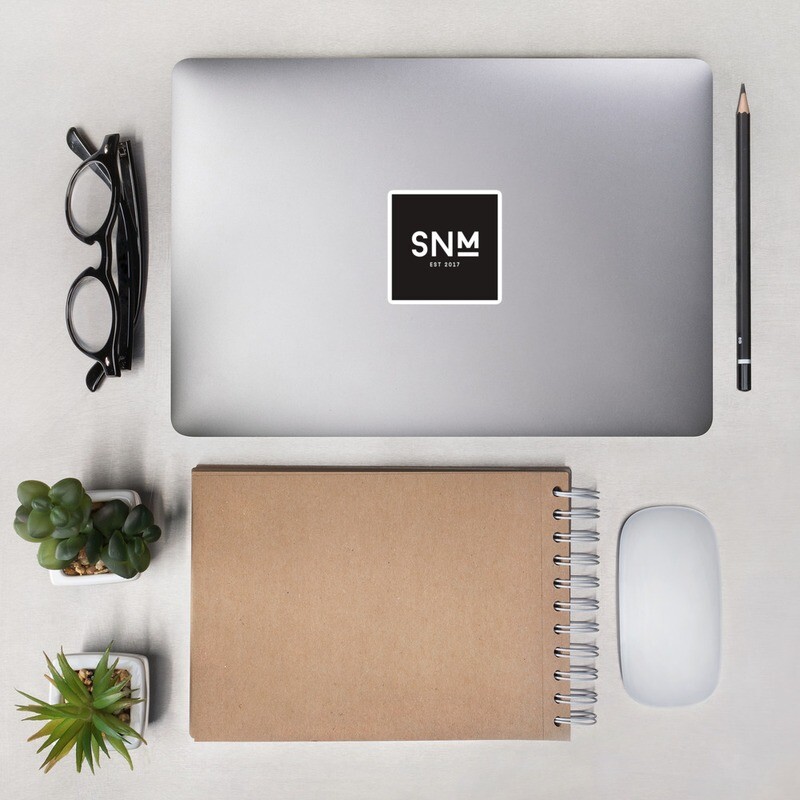 SNM Sticker (Bl)