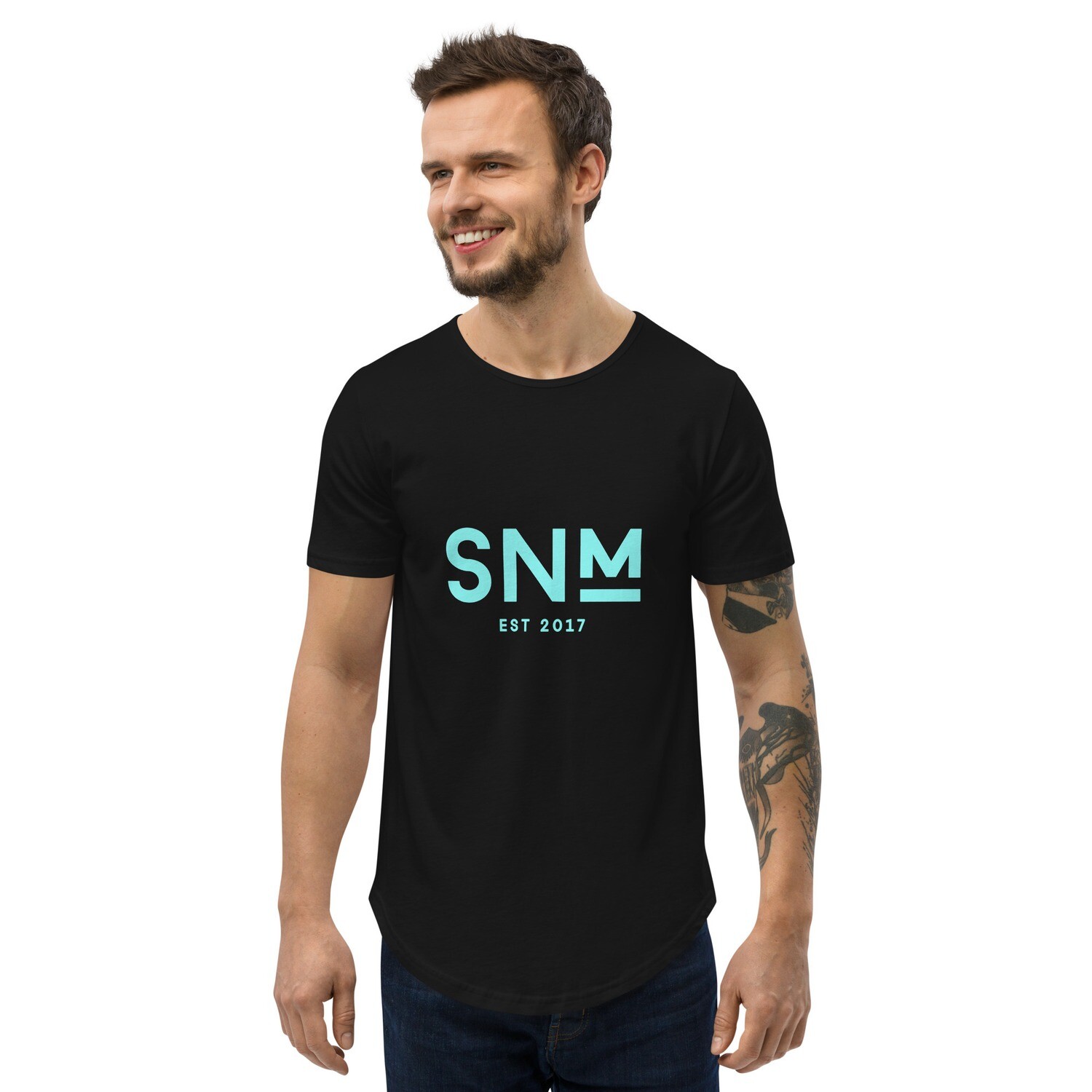 SNM Curved Hem T