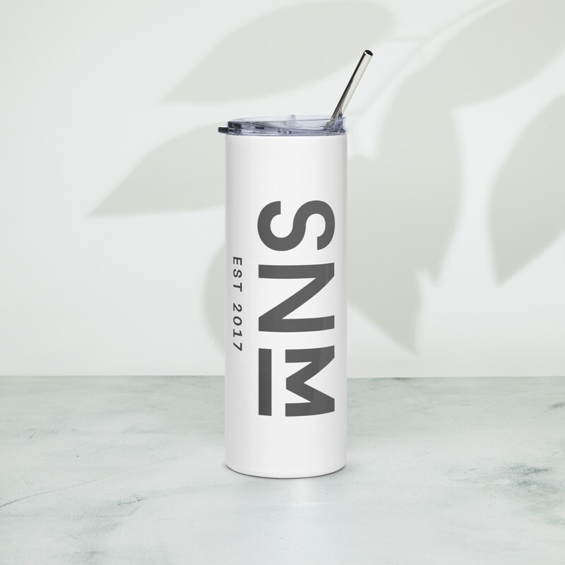 White SNM Tumbler