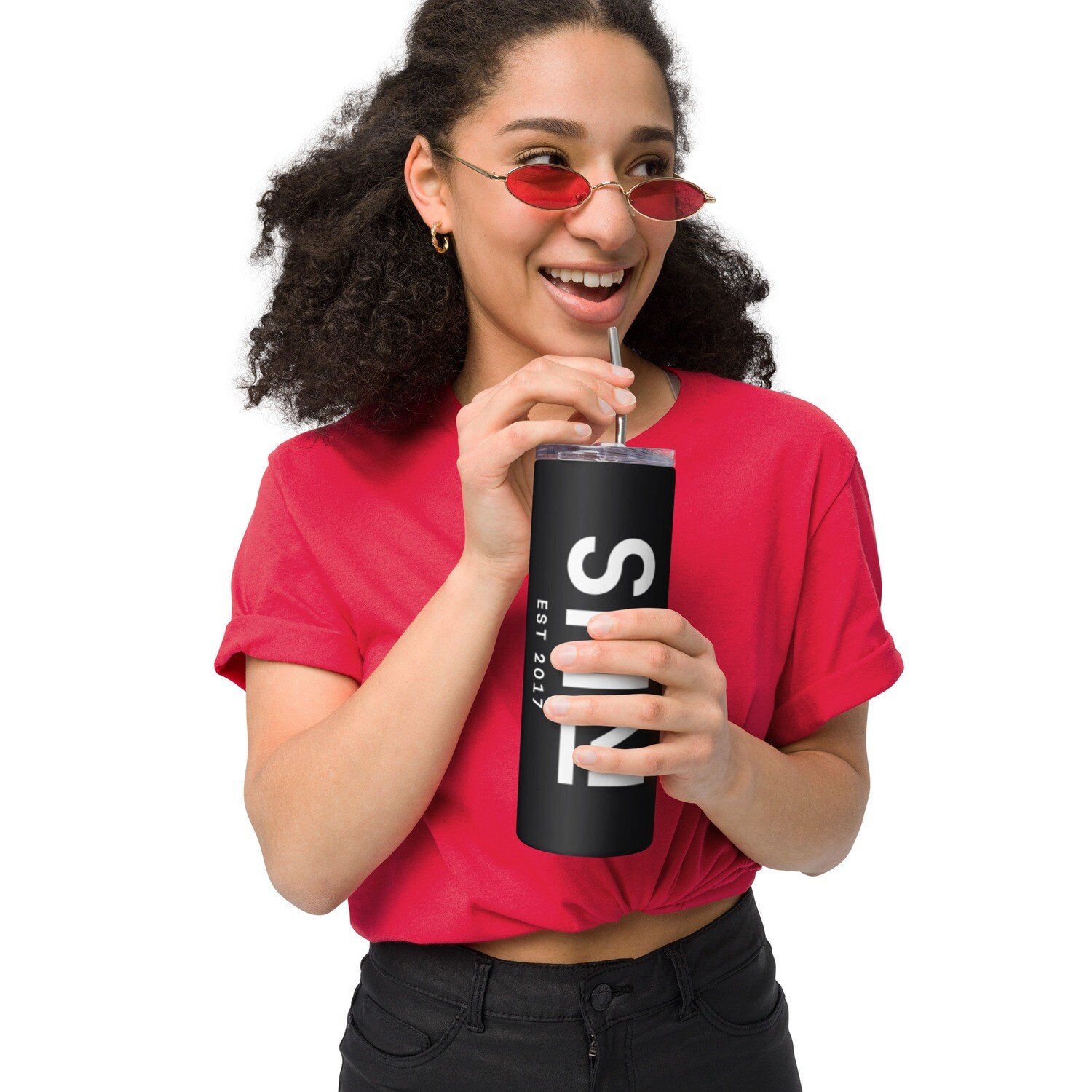 Black SNM Tumbler
