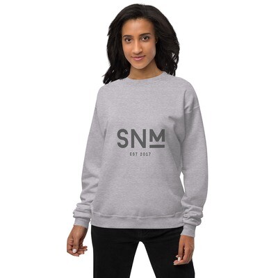 SNM Fleece Sweatshirt (Eco-Friendly)