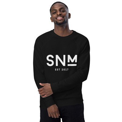 SNM Organic Raglan Sweatshirt (Eco-Friendly)