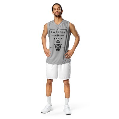 Recycled 'Stache Basketball Jersey (Eco)