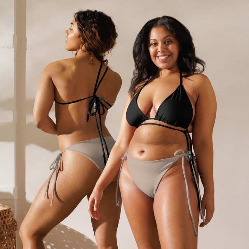 SNM String Bikini Top