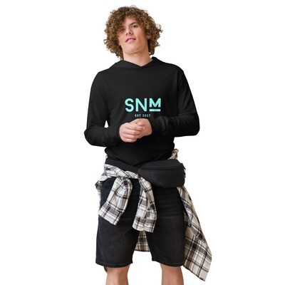 Hooded Long-Sleeve SNM T