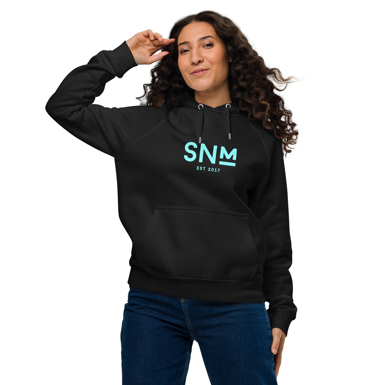 SNM Eco Raglan Hoodie