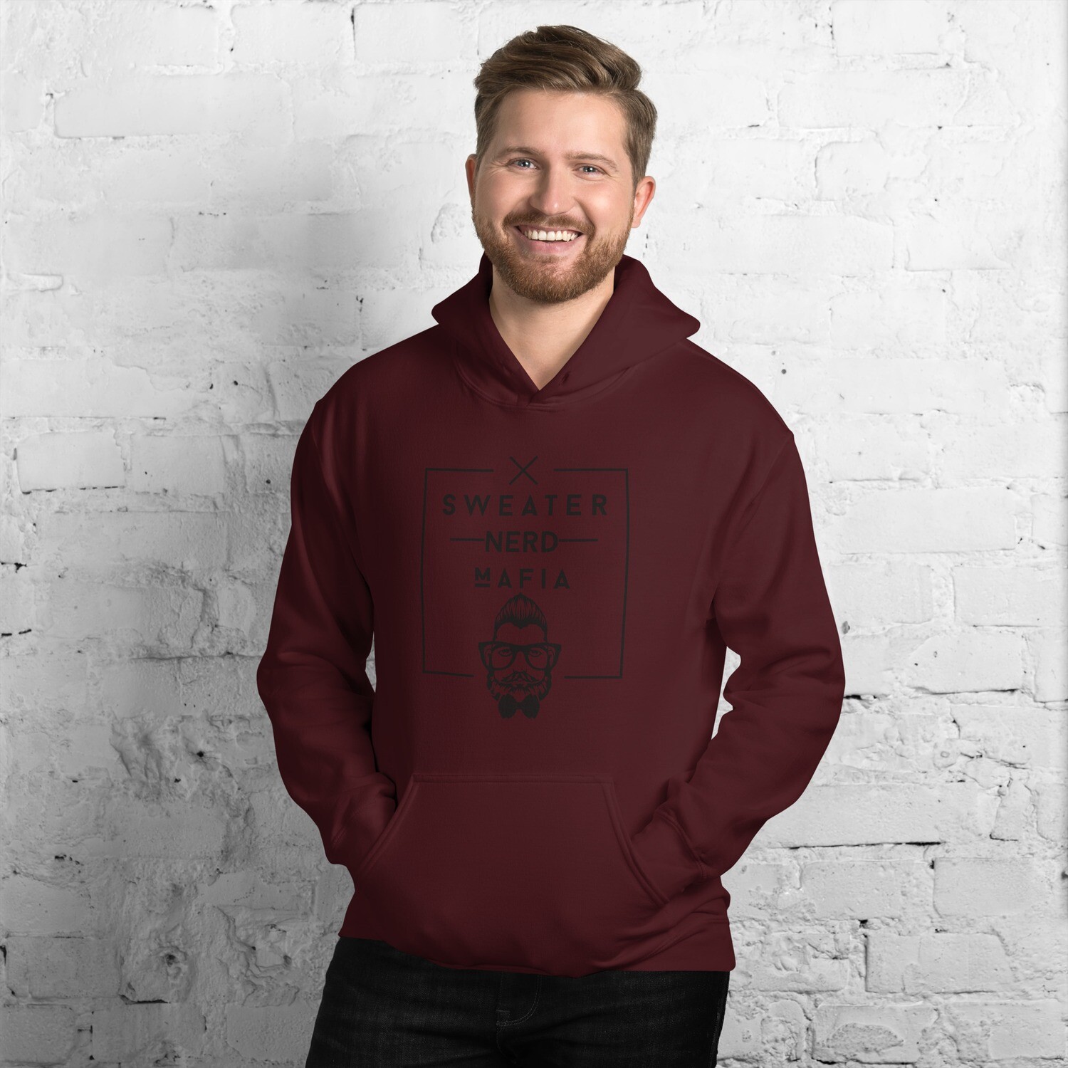 'Stache Hoodie