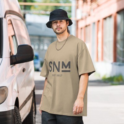SNM Oversized Faded T