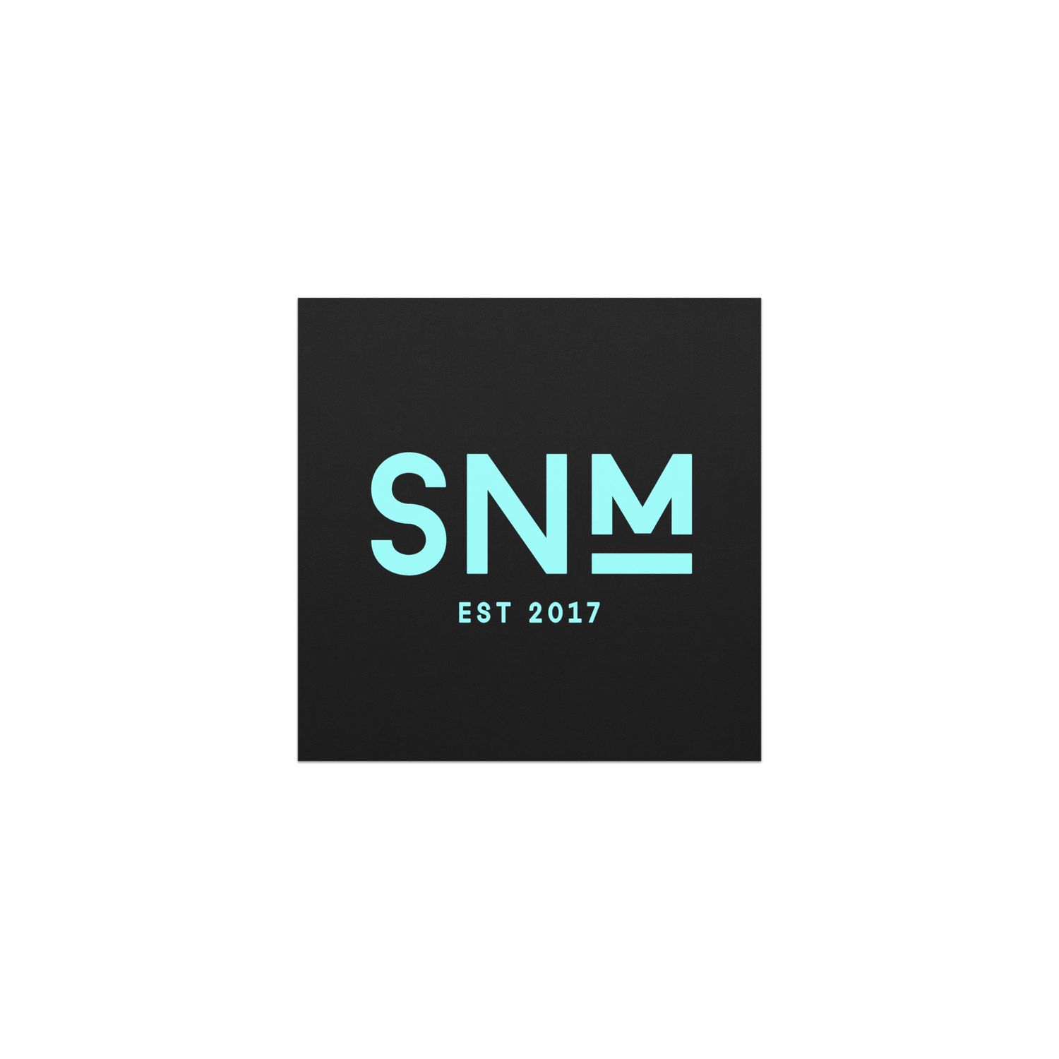 SNM Car Magnet