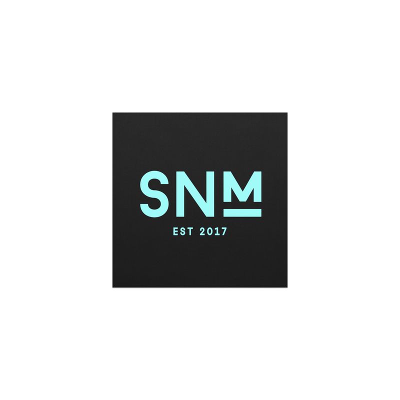 SNM Car Magnet