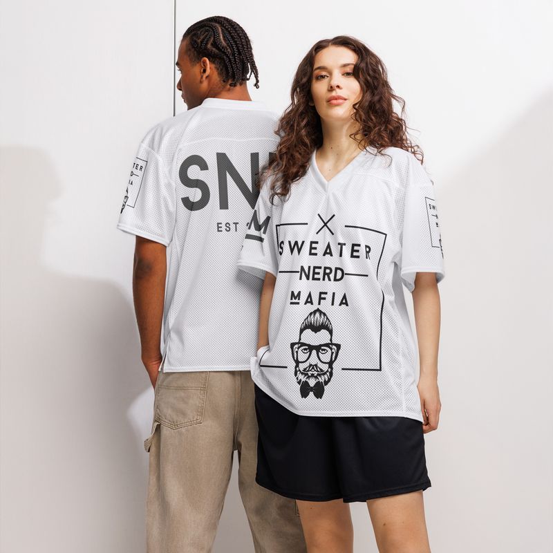 'Stache Football Jersey