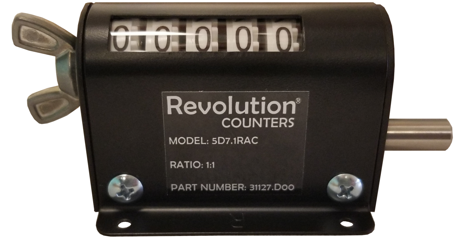 Revolution™ SD7 Series Footage Counters