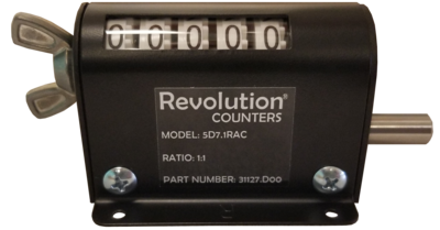 Revolution™ SD7 Series Footage Counters