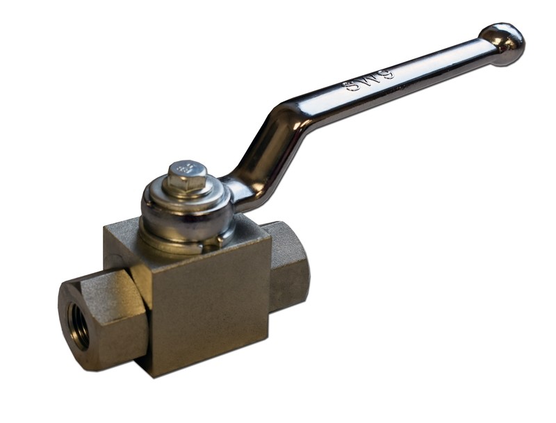 2-Way Ball Valves