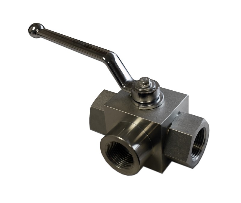 3-Way Ball Valves