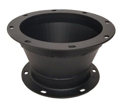 Heavy Duty Steel Slotted Transition Reducer Flanges