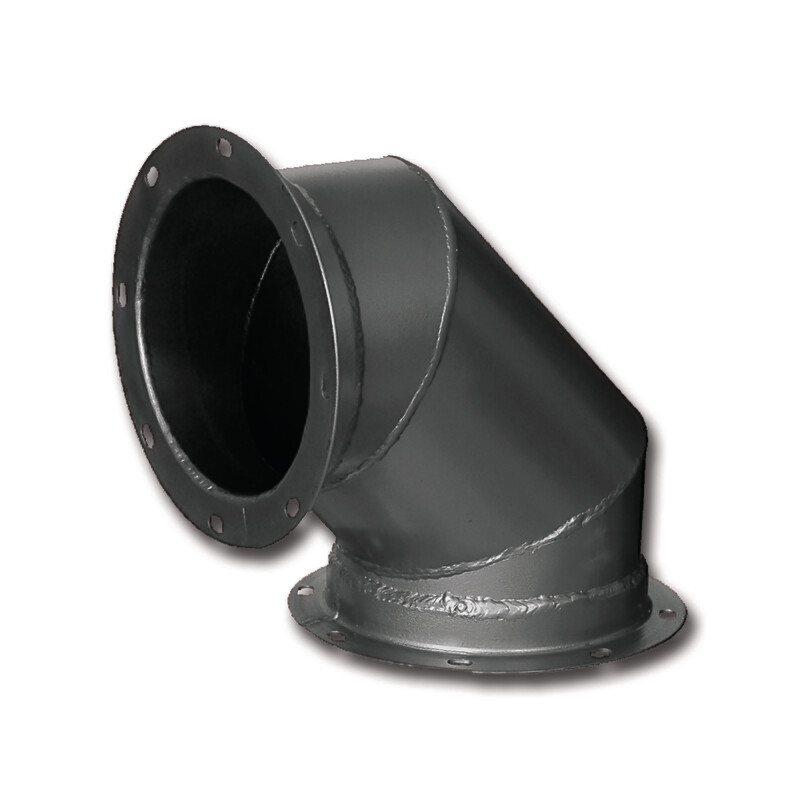 Slotted Steel Flanged Elbows