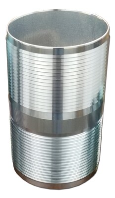 Zinc-Plated Steel Hose Splicers/Menders