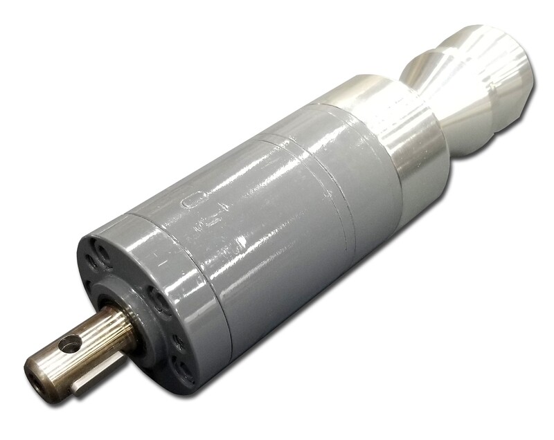 High-Torque Lateral Motor &amp; Tail Nozzle Assembly
