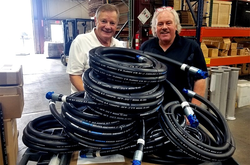 UEMSI / HTV Premium Leader Hose