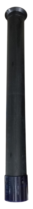 HDPE 8&quot; Dig Tube with Flat Flange/Cuff - 78&quot;