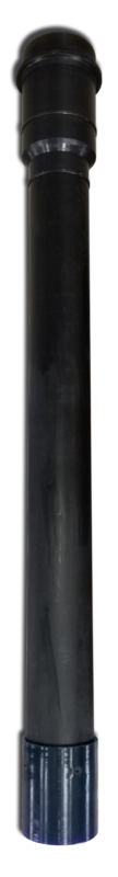 HDPE 8&quot; Male Ringlock Reduced to 6&quot; Dig Tube w/Cuff - 78&quot;