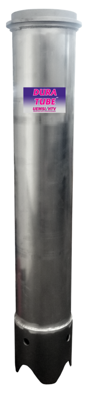 Dura Tube™ Band Lock Style Male Catch Basin Tubes w/ALU Crowns