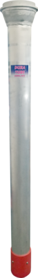 Dura Tube™ Aluminum Dig Tube w/8" Male Reduced to 6" BandLock® Style w/Hydro HDPE Cuff