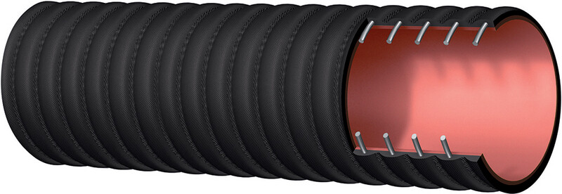G704HA Series Corrugated Industrial Grade Debris Vacuum Hose