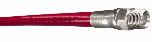 Piranha® High Temp Jetting/Lateral Hose - [Red - 1/4" x Up to 1700' - 5000 PSI]