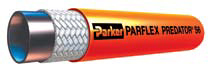 Parker® Mainline Thermoplastic Sewer Cleaning Hose - [Orange - 1" x 700' - 2500 PSI]