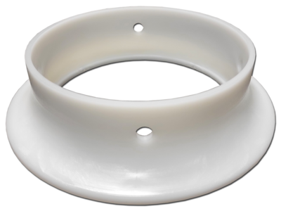 Dura Tube™ Polyethylene (White) Flanges