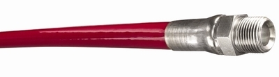 Piranha® Mainline Thermoplastic Sewer Cleaning Hose - [Red - 1/2" x Up to 1000' - 5000 PSI]