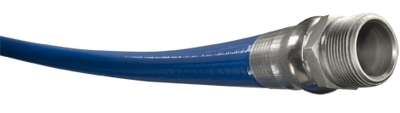 Piranha® Mainline Theromoplastic Sewer Cleaning Hose - [Blue - 1" x Up to 1500' - 3000 PSI]