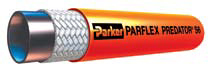 Parker® Mainline Thermoplastic Sewer Cleaning Hose - [Orange - 1&quot; x 700&#39; - 2500 PSI]