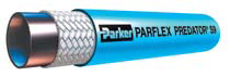 Parker® Mainline Thermoplastic Sewer Cleaning Hose - [Blue - 3/4&quot; x 500&#39; - 3000 PSI]