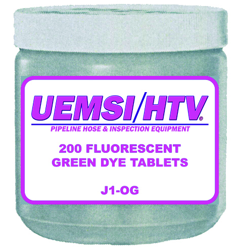 Green Dye Tablets