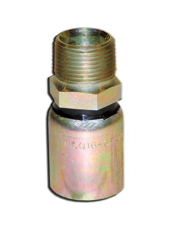 Parker® Male Hose End - [1&quot; NPT 2500-3000 PSI]
