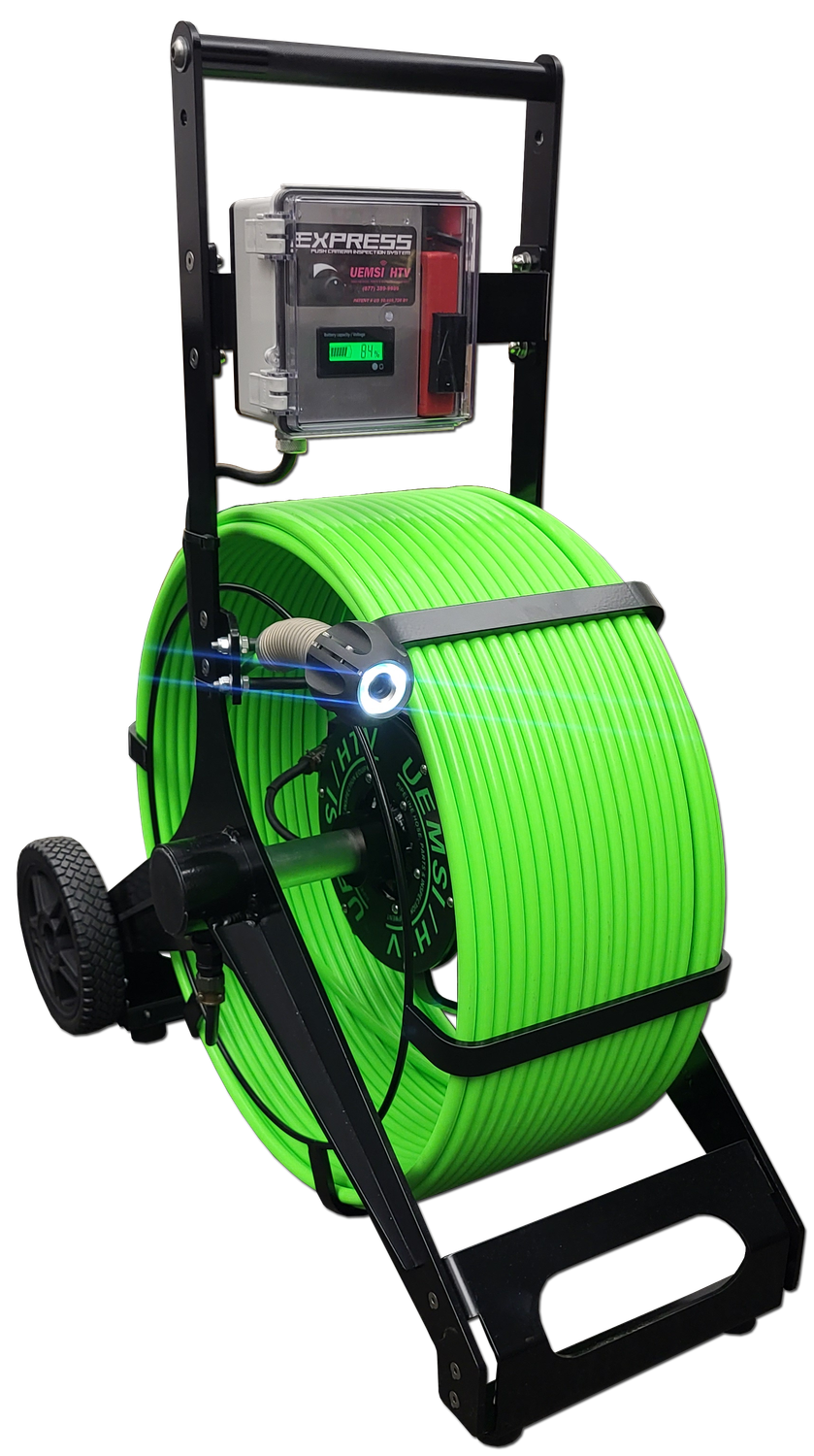 The U™ Express Push-Pole Wireless Camera Inspection System
