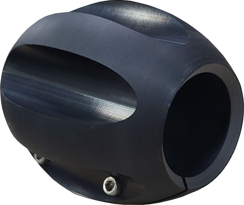 Football Skid - 4&quot; and Larger Pipe